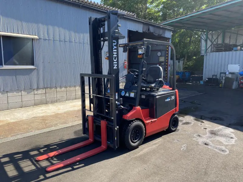 XE NÂNG ĐIỆN NICHIYU 2 TẤN